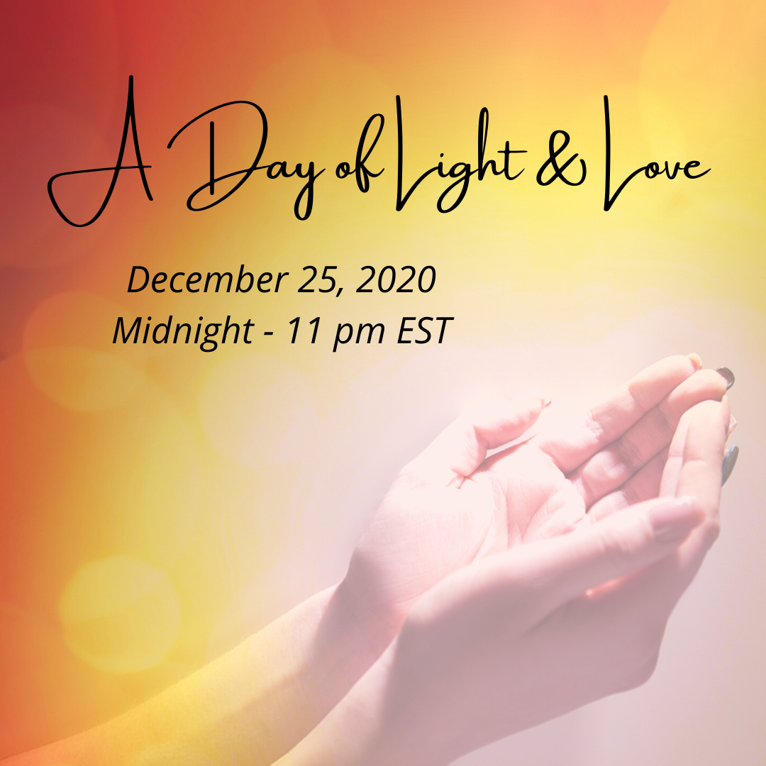 A Day Of LIght & Love graphic